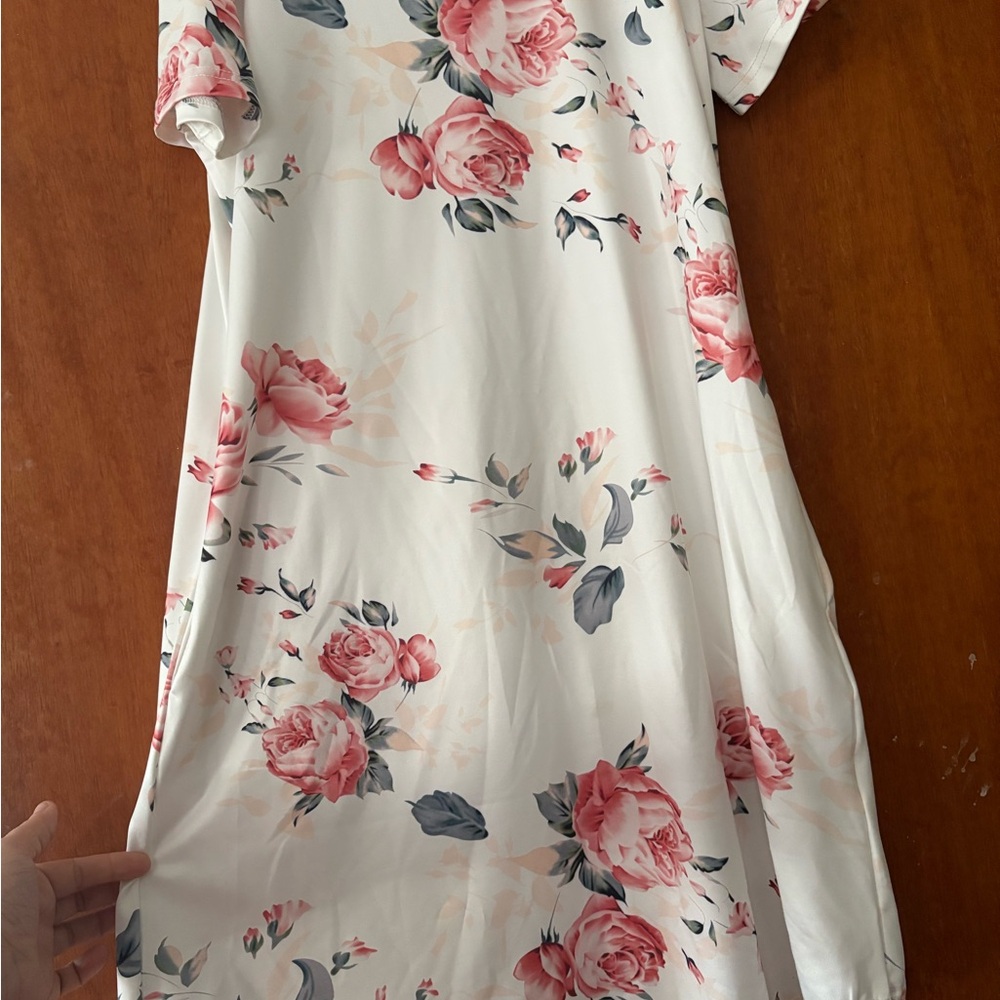 Floral Print Dress